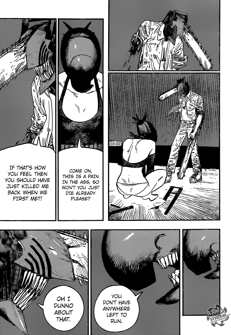 Chainsaw man Chapter 51 4